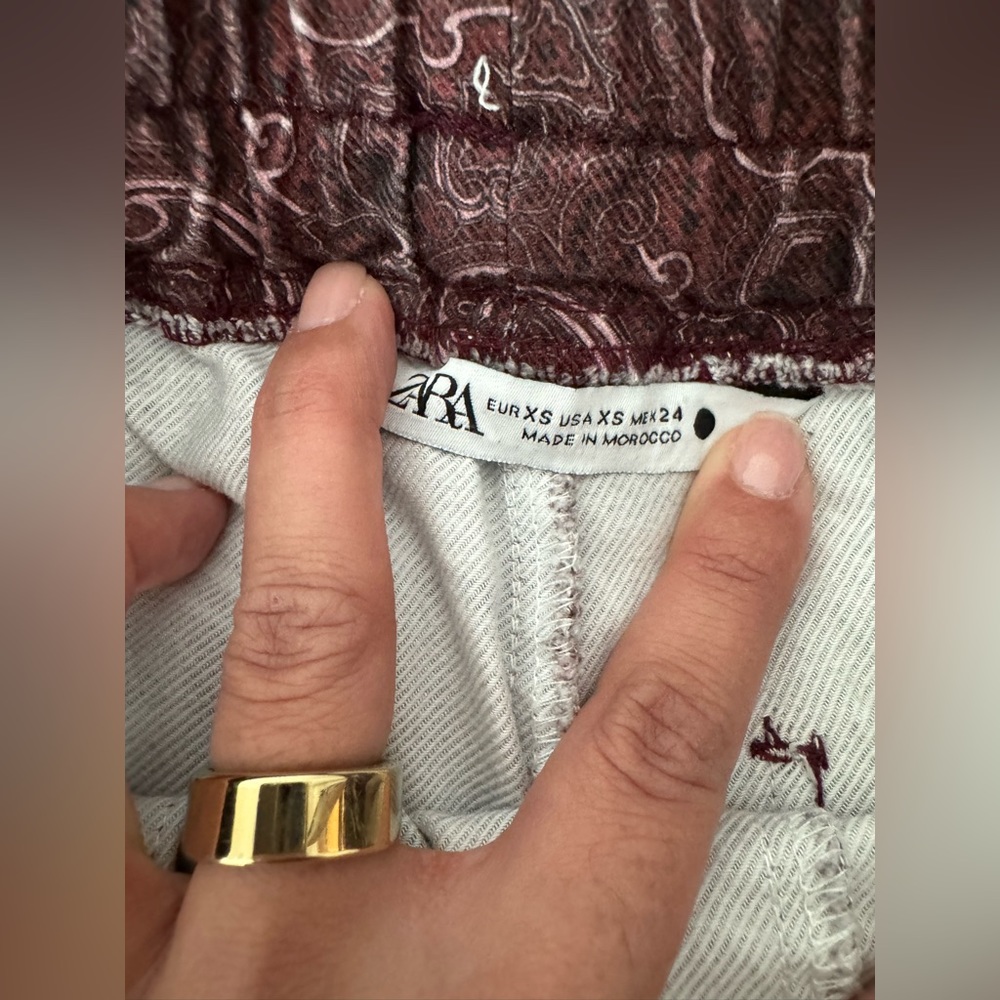 Zara drawstring pant - Picture 2 of 3